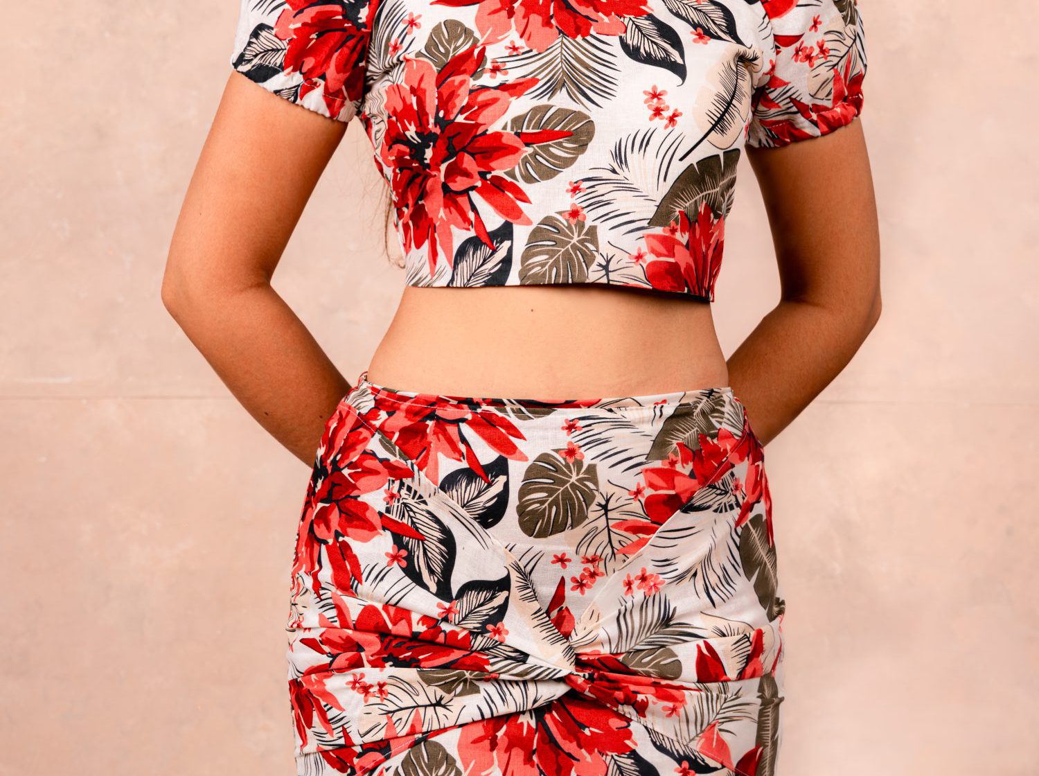 Petal Muse Co-ord Set — Arvento