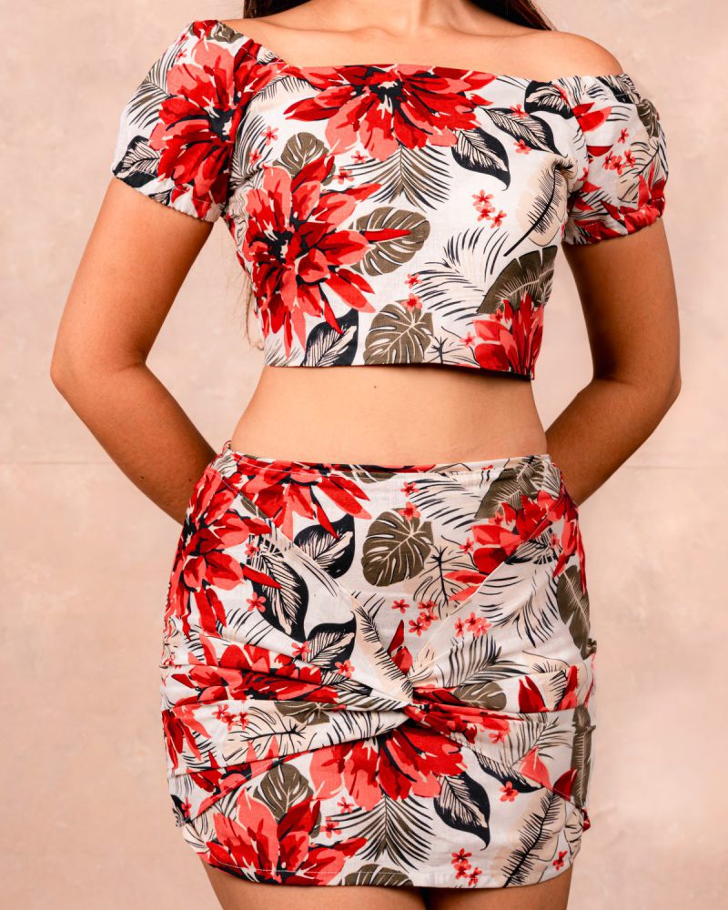Petal Muse Co-ord Set — Arvento