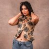 Batik Bloom Waistcoat — Arvento