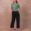 Nova Wide-Leg Trousers — Arvento