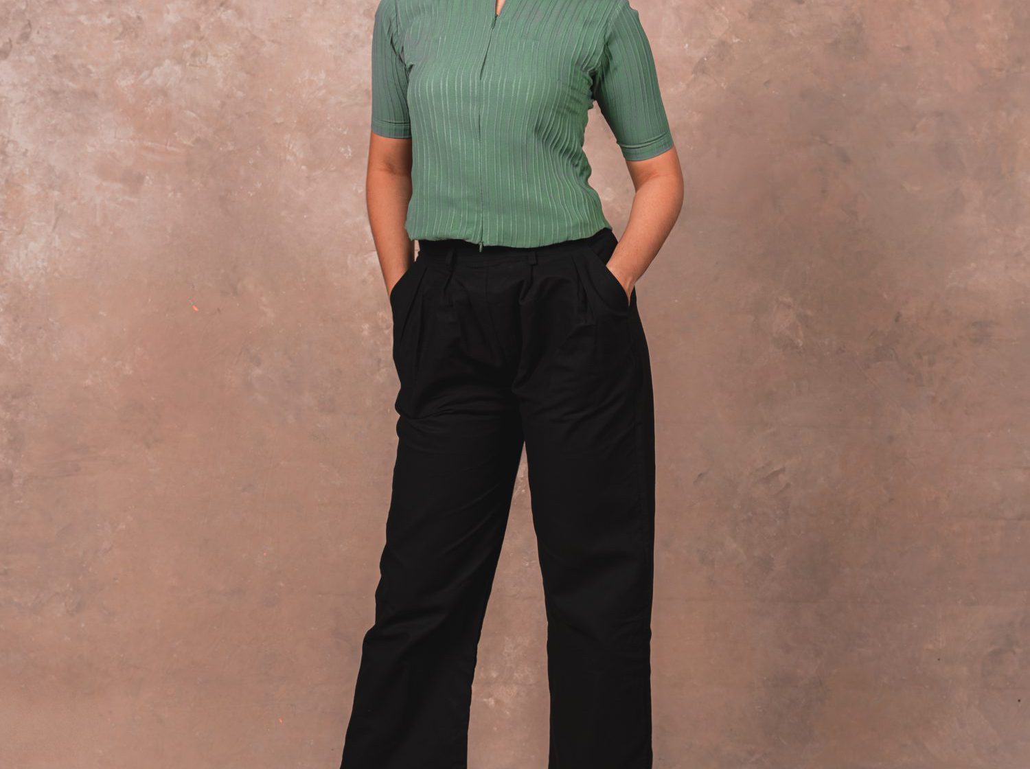 Nova Wide-Leg Trousers — Arvento