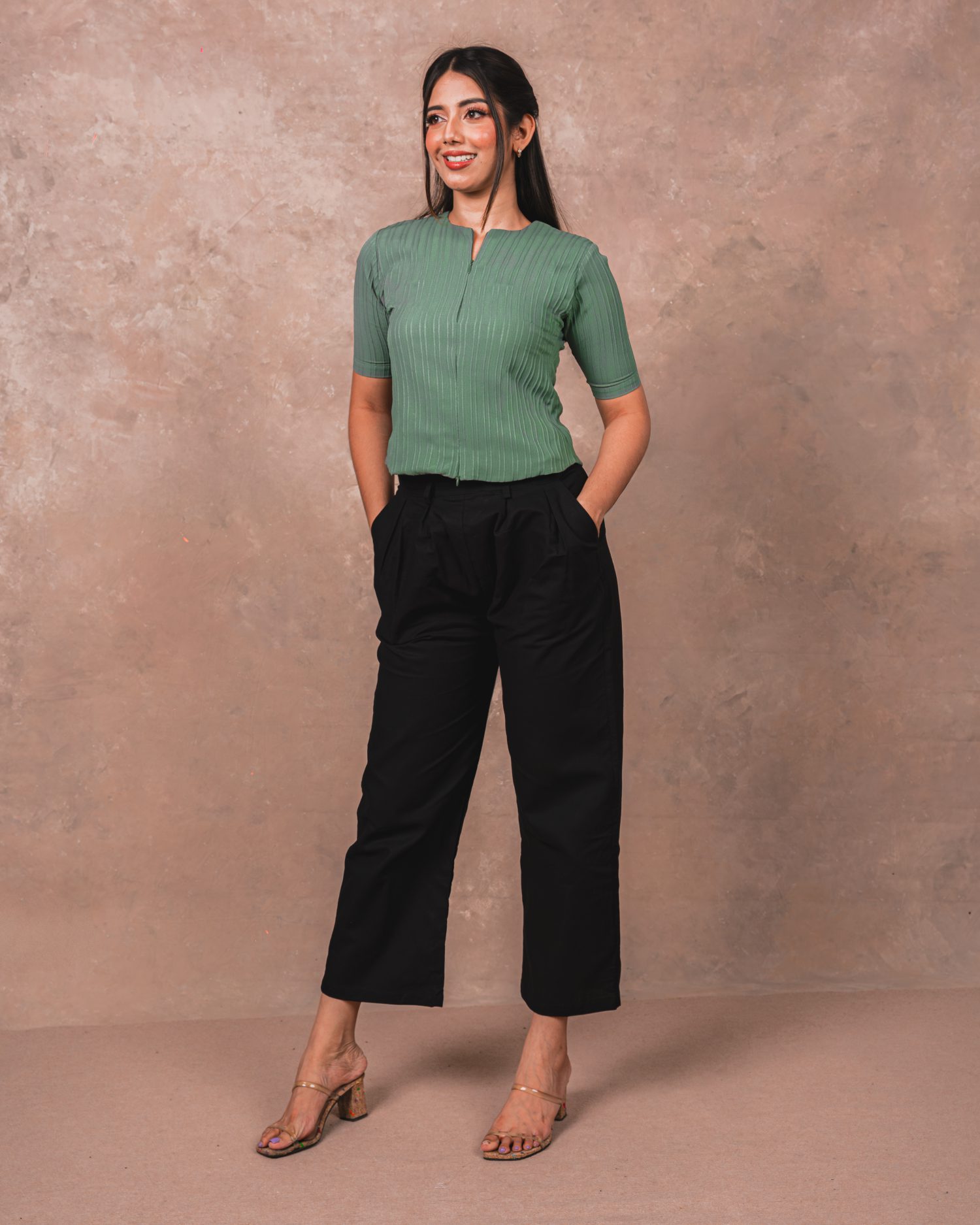Nova Wide-Leg Trousers — Arvento